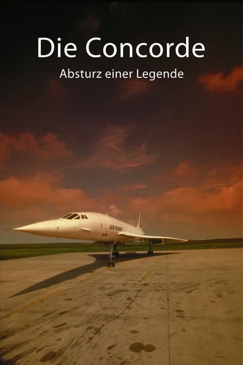 De Concorde - De Crash van een Legende (2020) poster