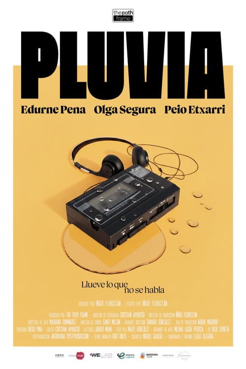 Pluvia (2026) poster