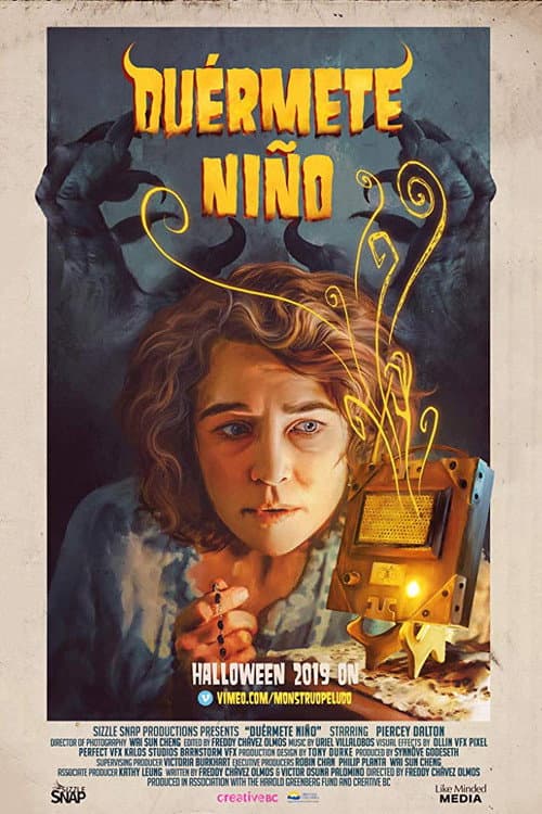 Duérmete Niño (2019) poster