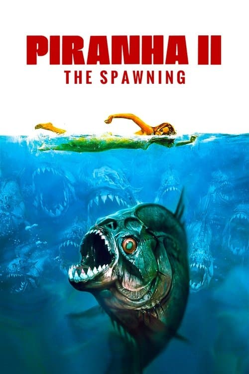 Piranha II: The Spawning (1982) poster