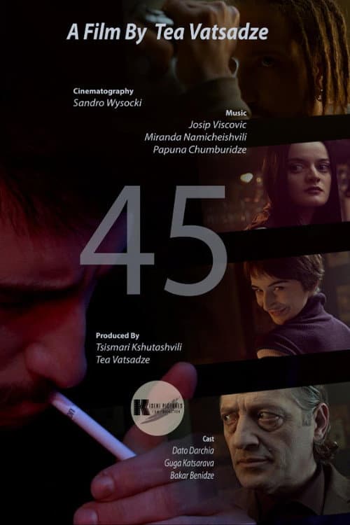 45 (2021) poster