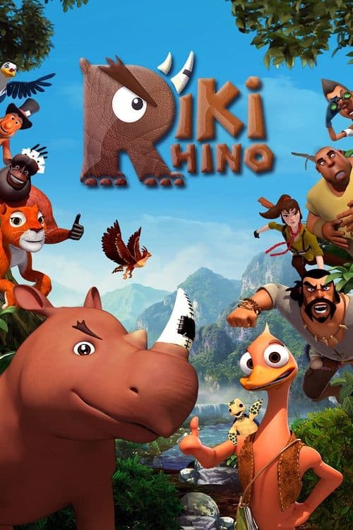 Riki Rhino (2020) poster