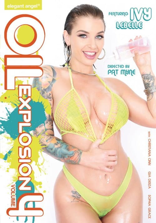 Oil Explosion 4 (2019) poster