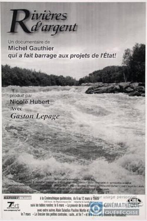 Rivières d'argent (2002) poster