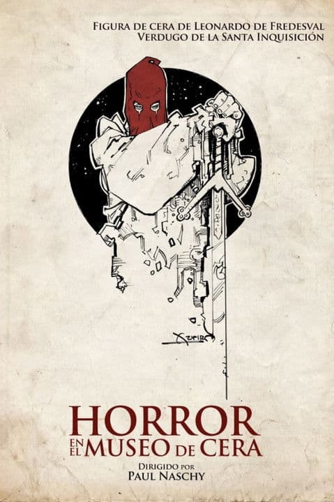 Horror en el museo de cera (1990) poster