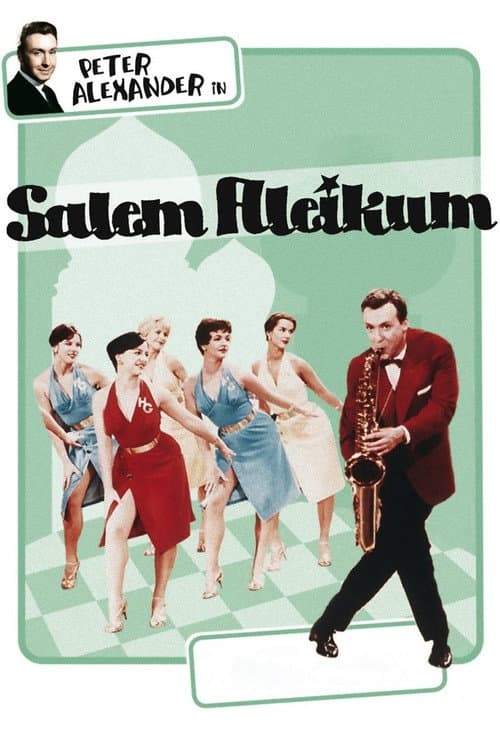 Salem Aleikum (1959) poster