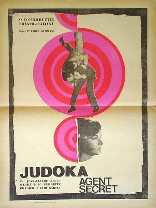 Le Judoka, agent secret (1967) poster