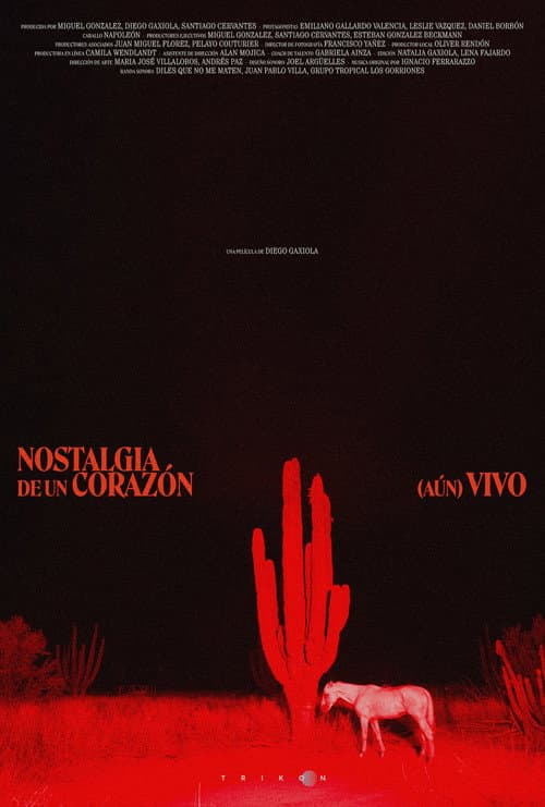 Nostalgia de un Corazón (Aún) Vivo (2024) poster