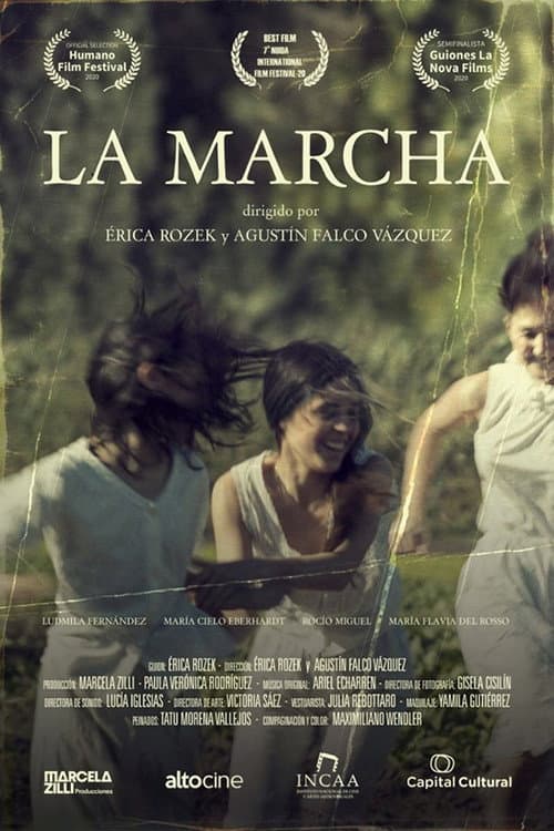La Marcha (2020) poster