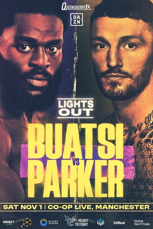 Joshua Buatsi vs. Zach Parker (2025) poster