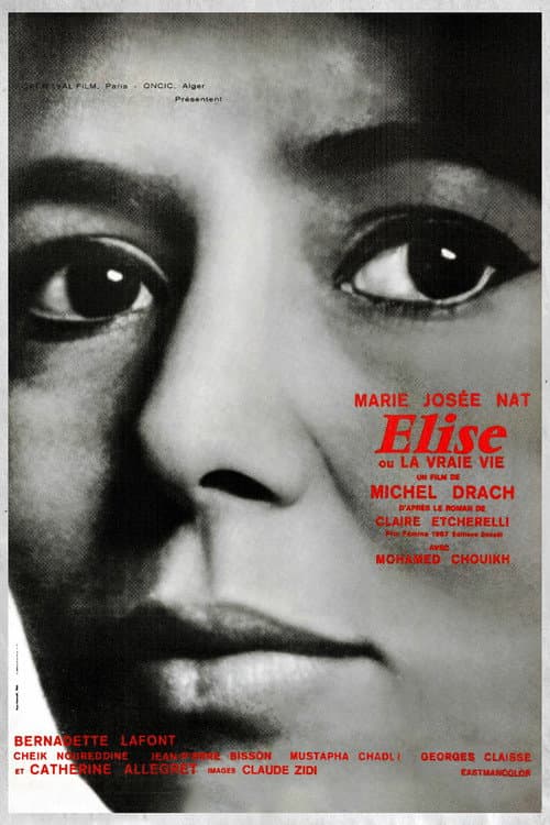 Élise ou la vraie vie (1970) poster