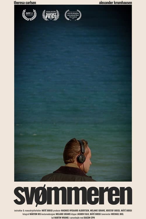 Svømmeren (2023) poster