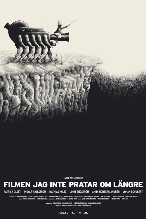 Filmen jag inte pratar om längre (2009) poster
