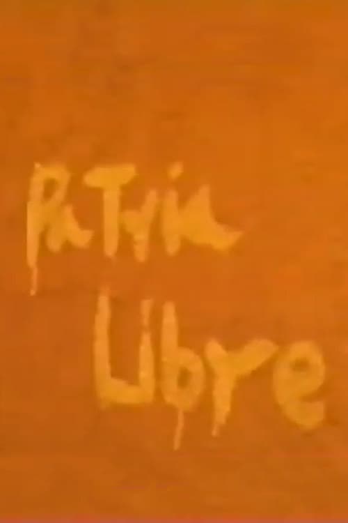 Patria Libre (1979) poster