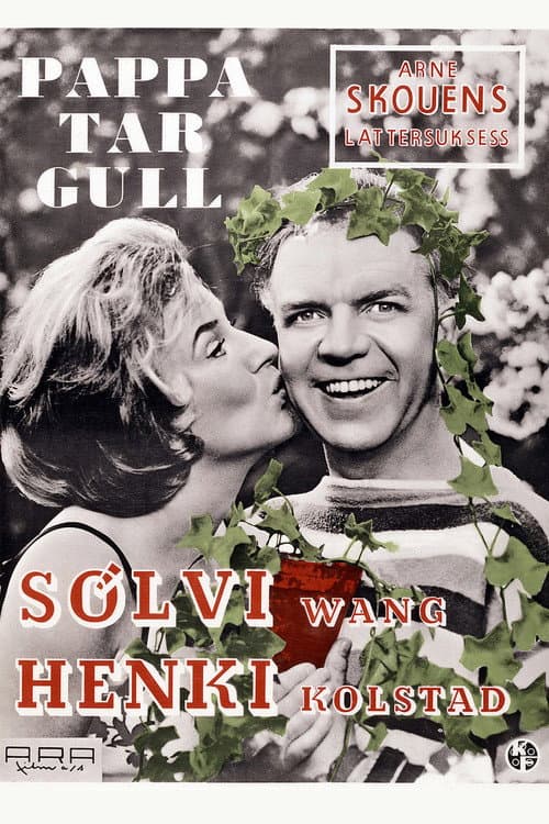 Pappa tar gull (1964) poster