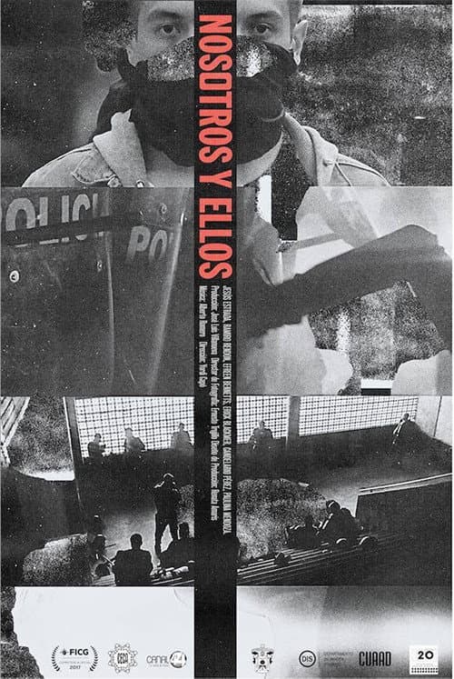 Nosotros y ellos (2017) poster