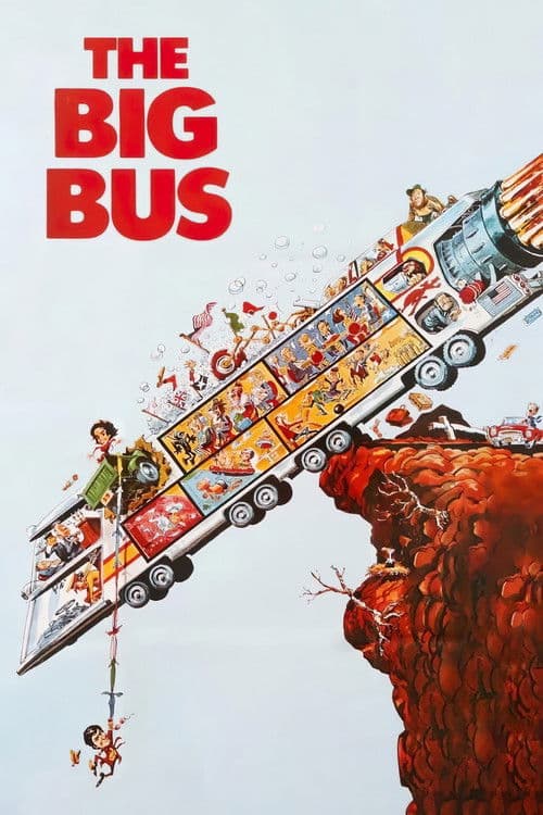 The Big Bus (1976) poster