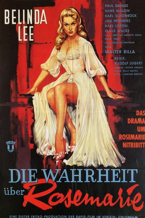 Die Wahrheit über Rosemarie (1959) poster