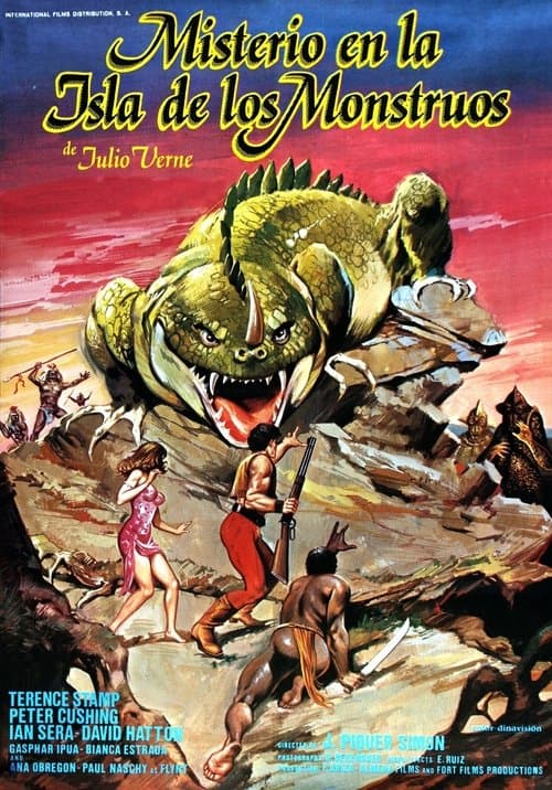 Misterio en la isla de los monstruos (1981) poster