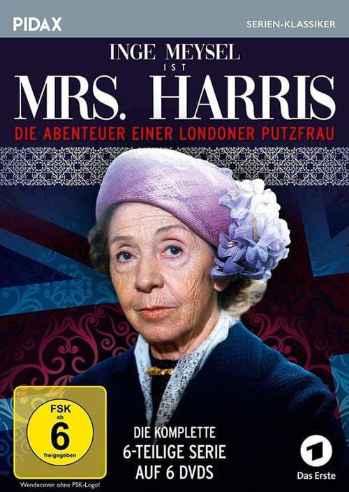Mrs. Harris fährt nach Moskau (1987) poster