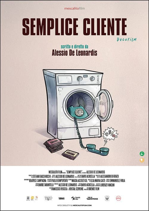 Semplice cliente (2025) poster