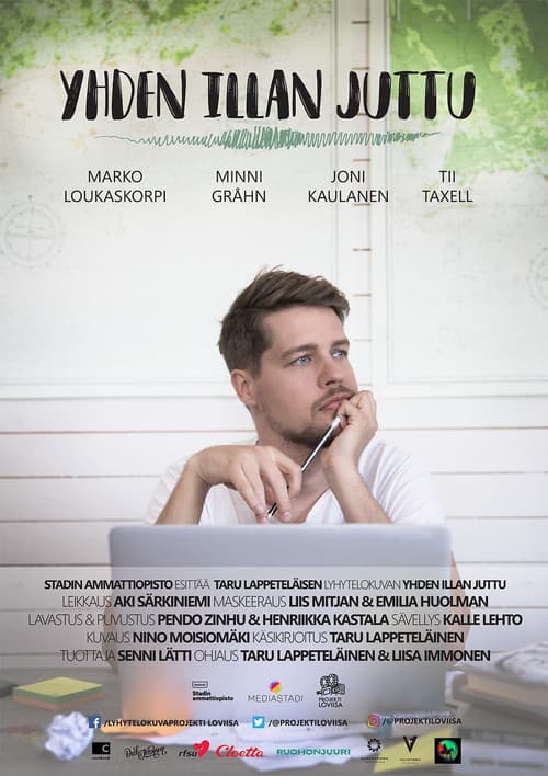 Yhden Illan Juttu (2019) poster