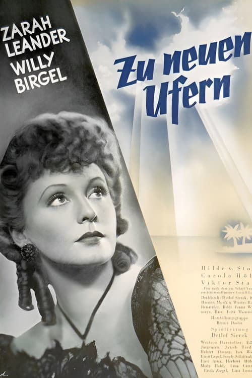 Zu neuen Ufern (1937) poster
