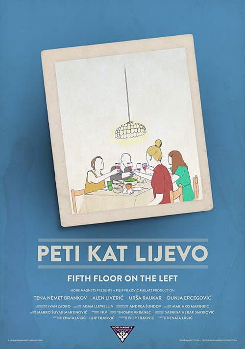 Peti kat lijevo (2018) poster