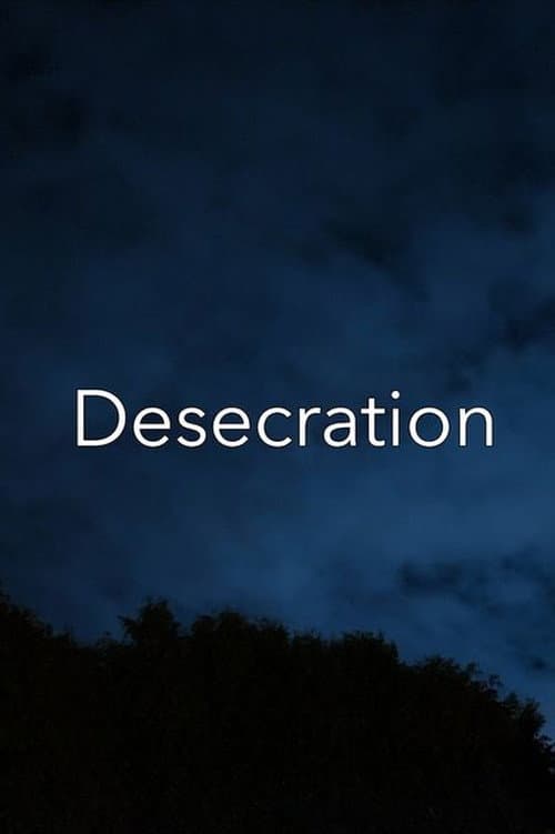 Desecration (2023) poster