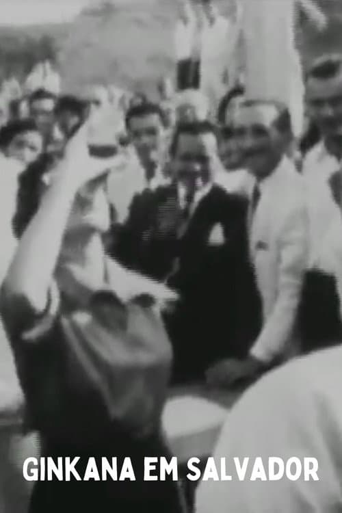 Ginkana em Salvador (1952) poster