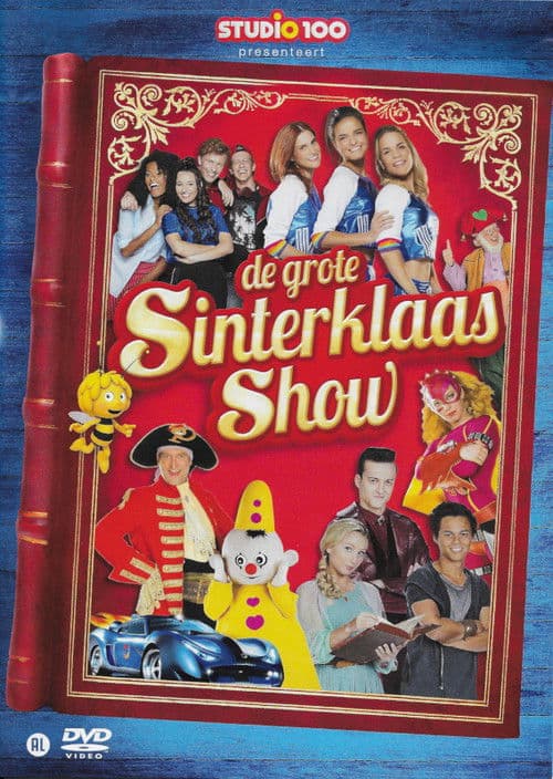 De Grote Sinterklaasshow (2018) poster