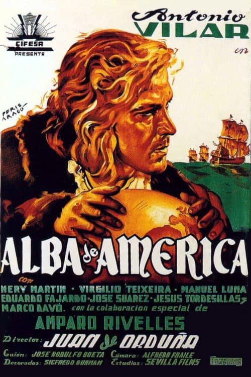 Alba de América (1951) poster