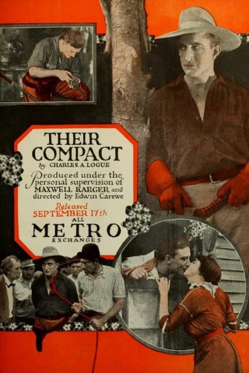 Their Compact (1917) poster