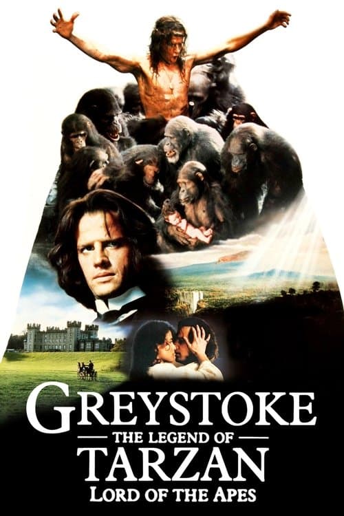 Greystoke: The Legend of Tarzan, Lord of the Apes (1984) poster
