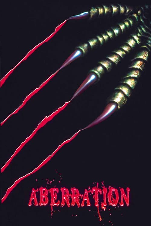 Aberration (1998) poster