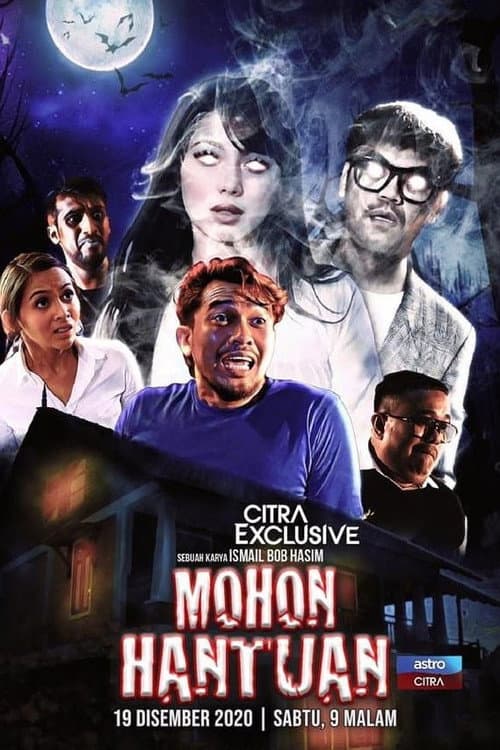Mohon Hantuan (2020) poster