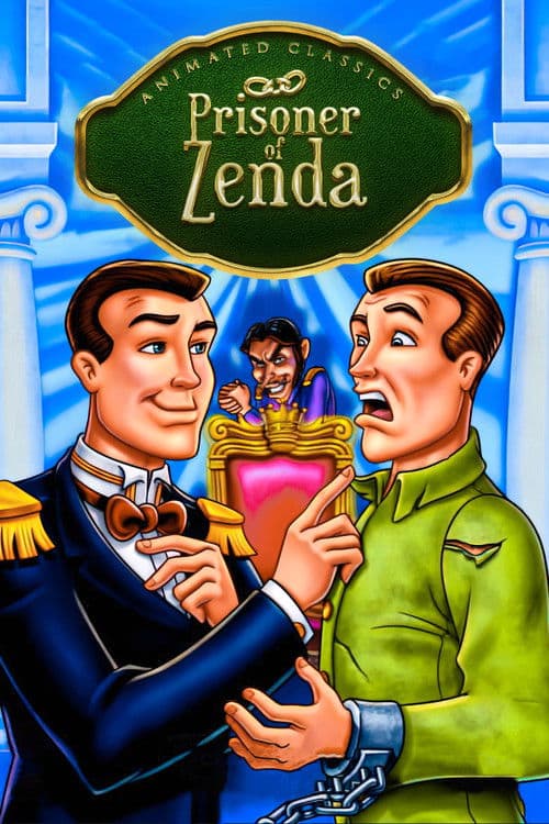Prisoner of Zenda (1988) poster