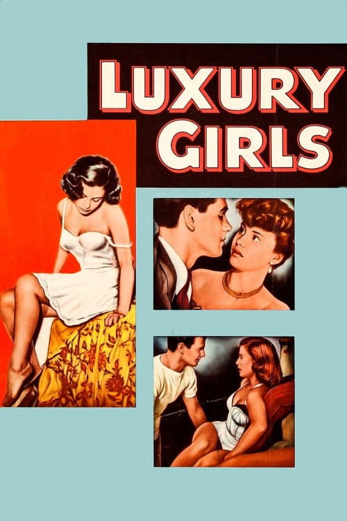 Fanciulle di lusso (1952) poster