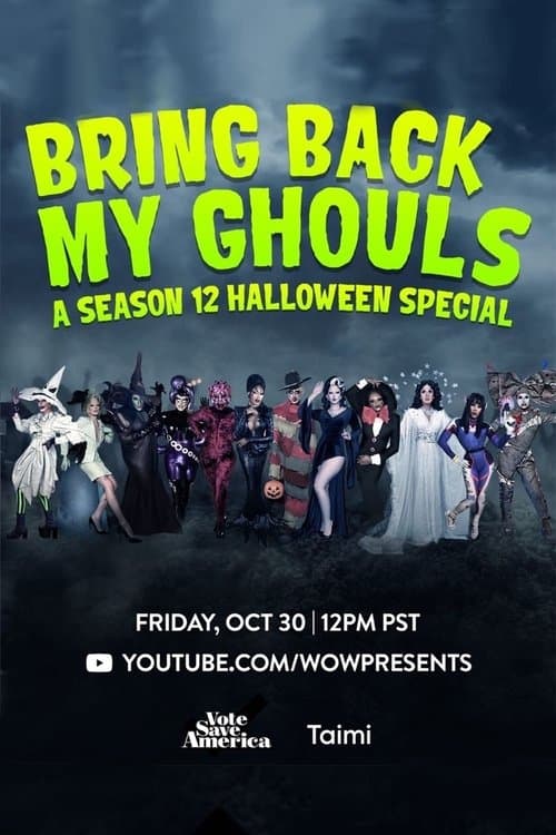 RuPaul's Drag Race: Bring Back My Ghouls (2020) poster