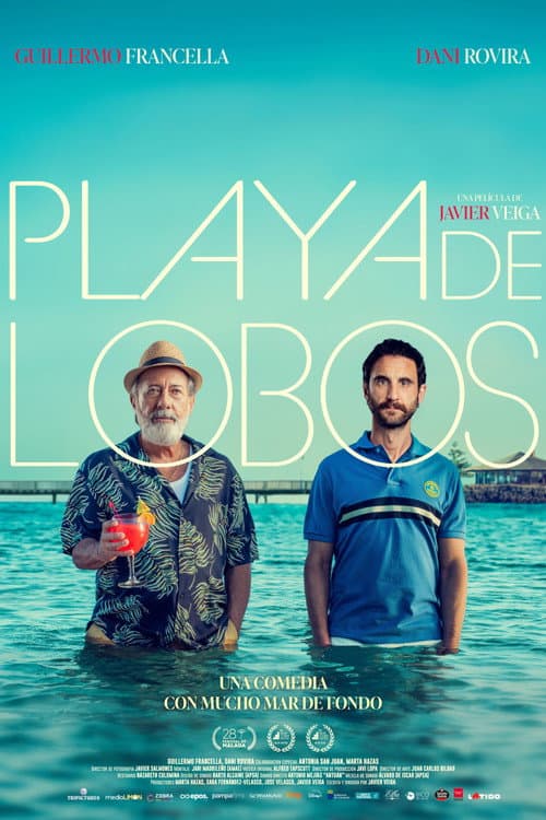 Playa de lobos (2025) poster