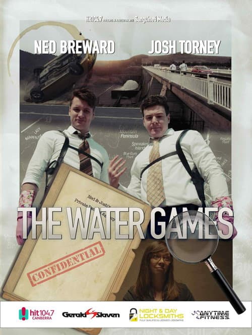 The Water Games (2019) poster