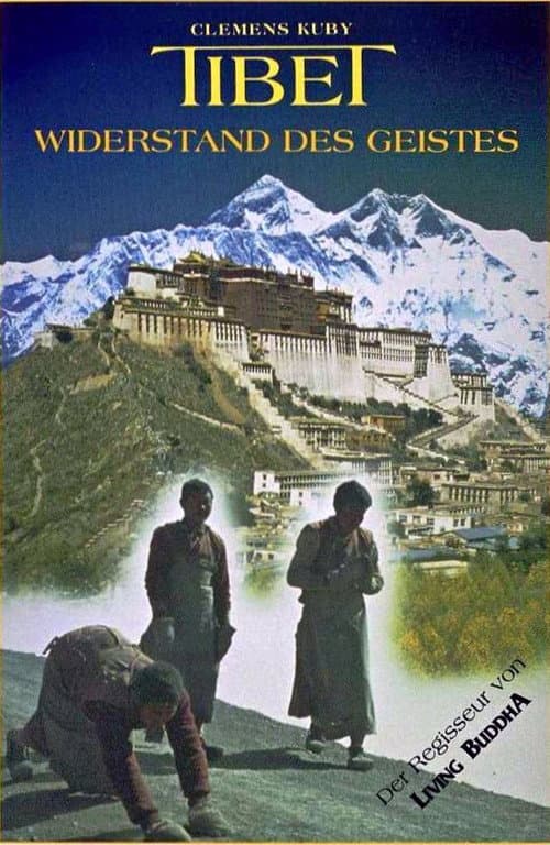 Tibet - Widerstand des Geistes (1989) poster