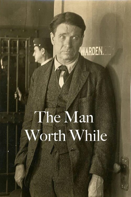 The Man Worthwhile (1921) poster
