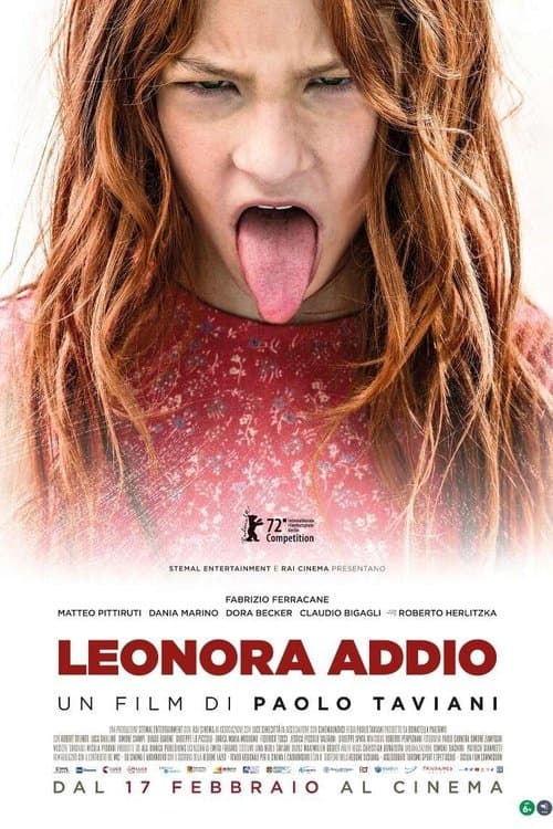 Leonora addio (2022) poster