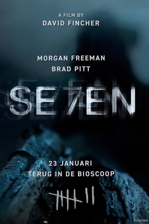 Seven (1995) poster