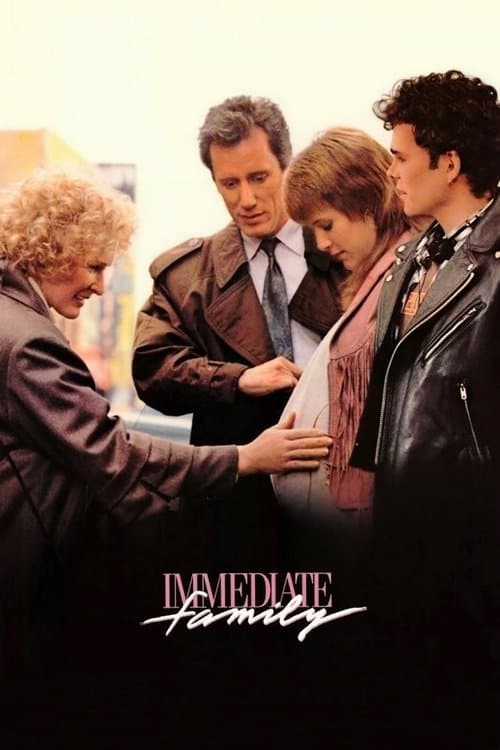 Immediate Family (1989) poster