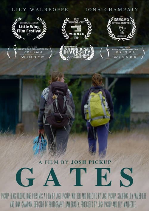 Gates (2021) poster