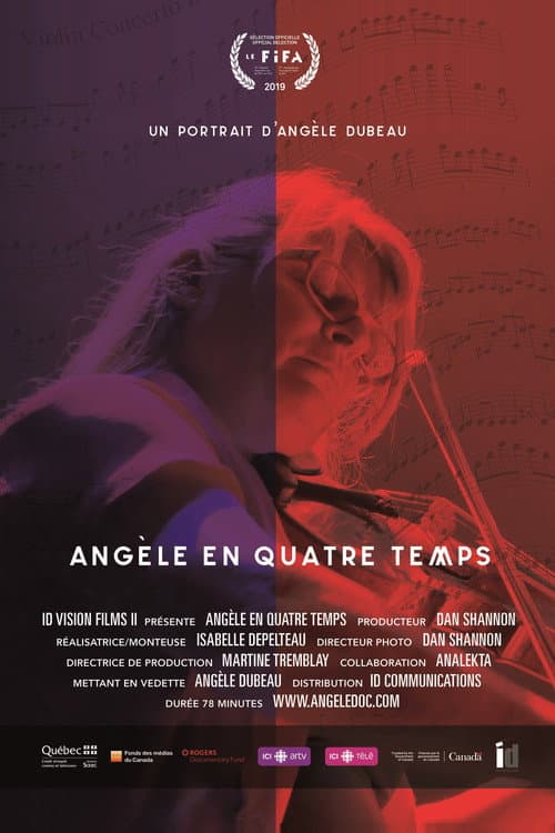 Angèle en quatre temps (2019) poster