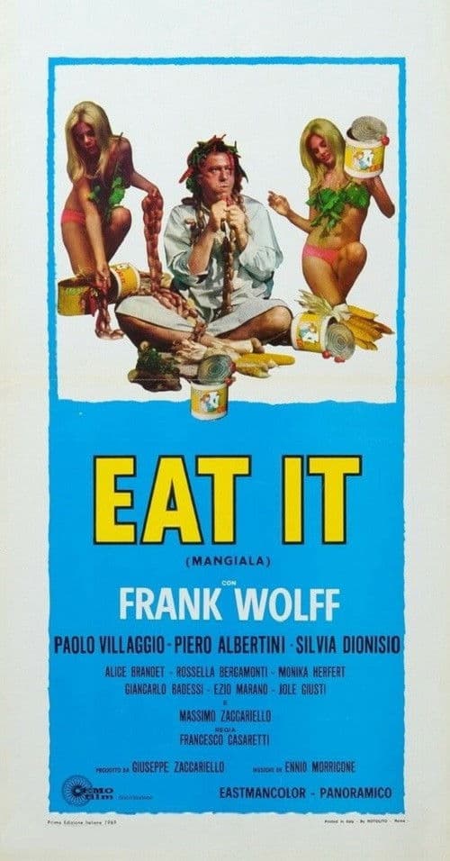 Mangiala! (1968) poster