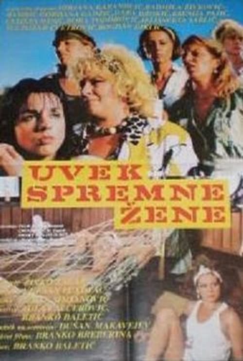 Uvek spremne žene (1987) poster